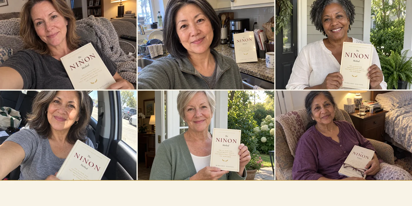 Women of different ages and skin types who have used the ritual